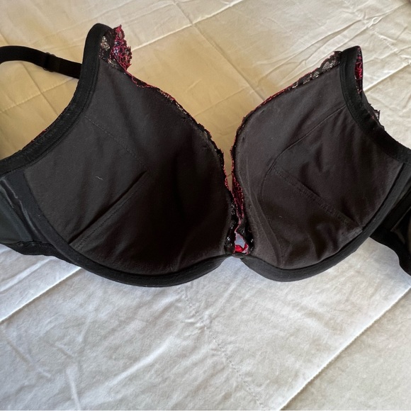 Cacique Lace Plug Bra 44B - Picture 4 of 9